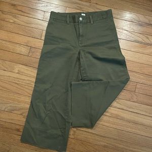 Gap High Rise Wide Leg Cropped pants